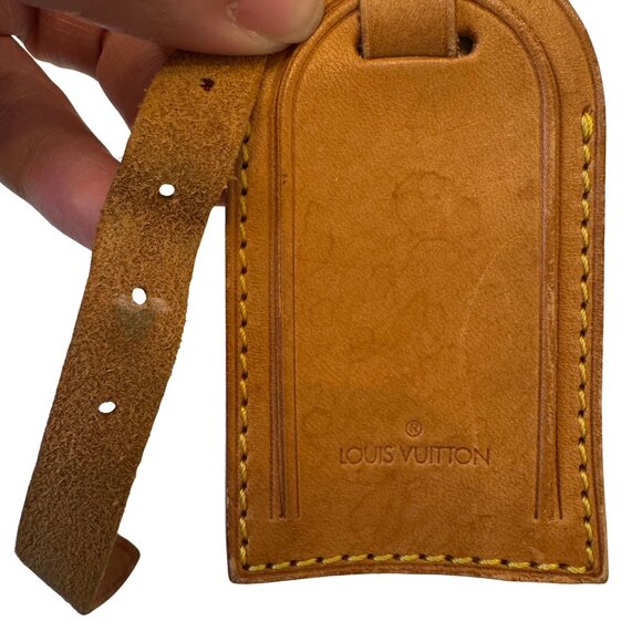 Louis Vuitton Luggage Tag Strap Set - Picture 4 of 7